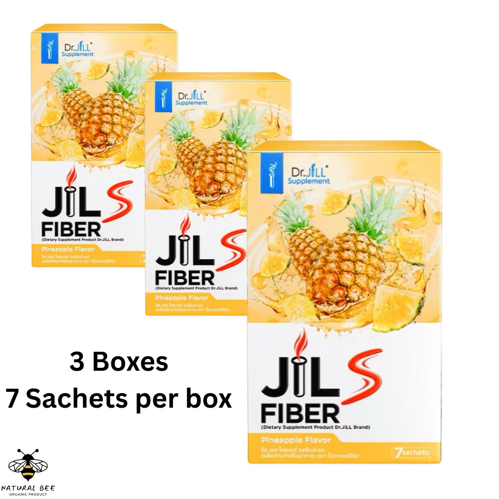Jill JILS Fiber Pineapple Detox Diet Slimming Body Weight Management Healthy