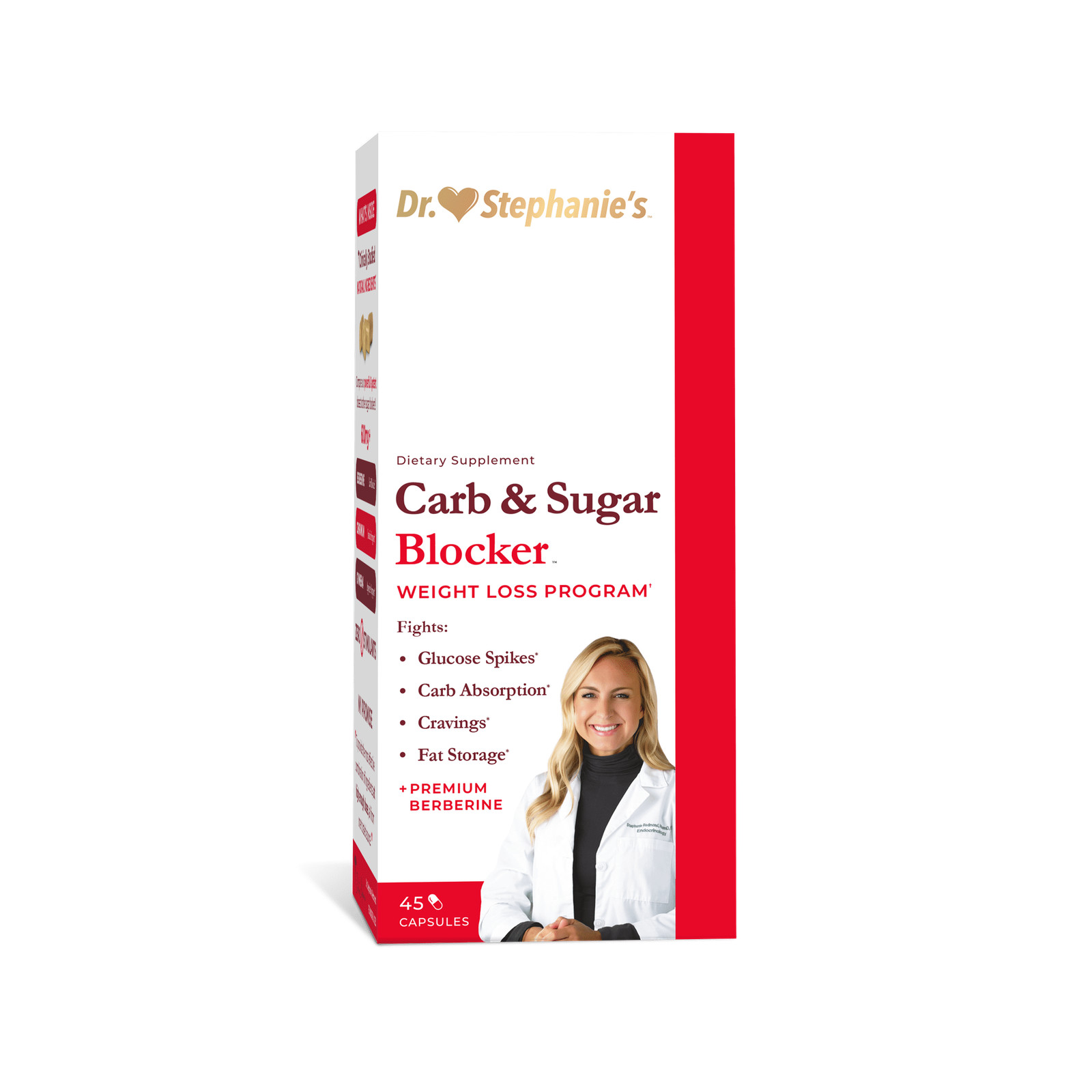 Dr Stephanie’s Carb & Sugar Blocker, Weight Management & Blood Sugar Health