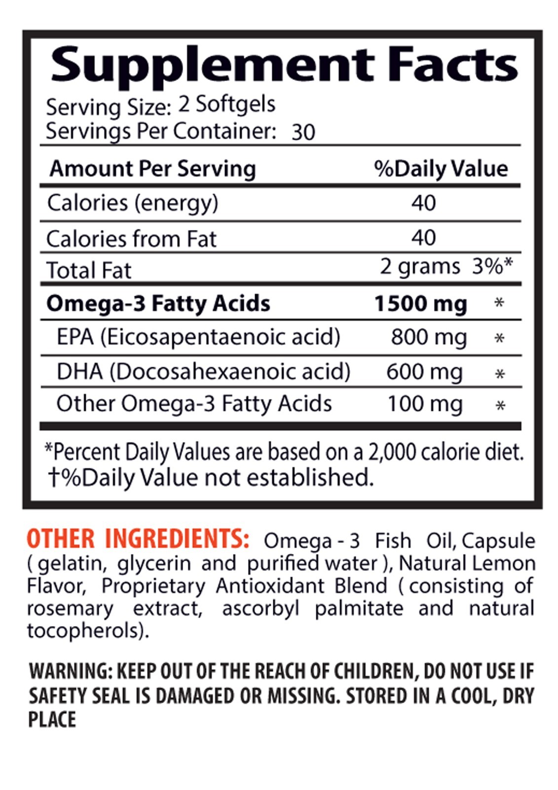 Chia Seed Oil 2000mg.Supports Immune Health Omega 3-6-9 Antioxidant (3 Bottles)