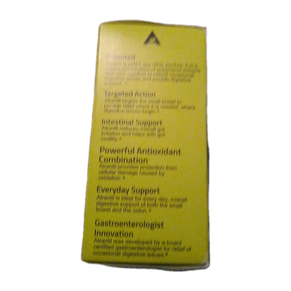 Atrantil 90 Capsules-Antioxidant Packed Polyphenol for Bloating and Gas Relief
