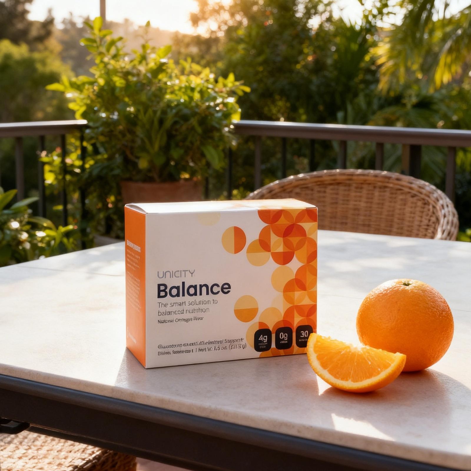 Unicity Balance NATURAL Mixed Berry, 30 Stick Packs