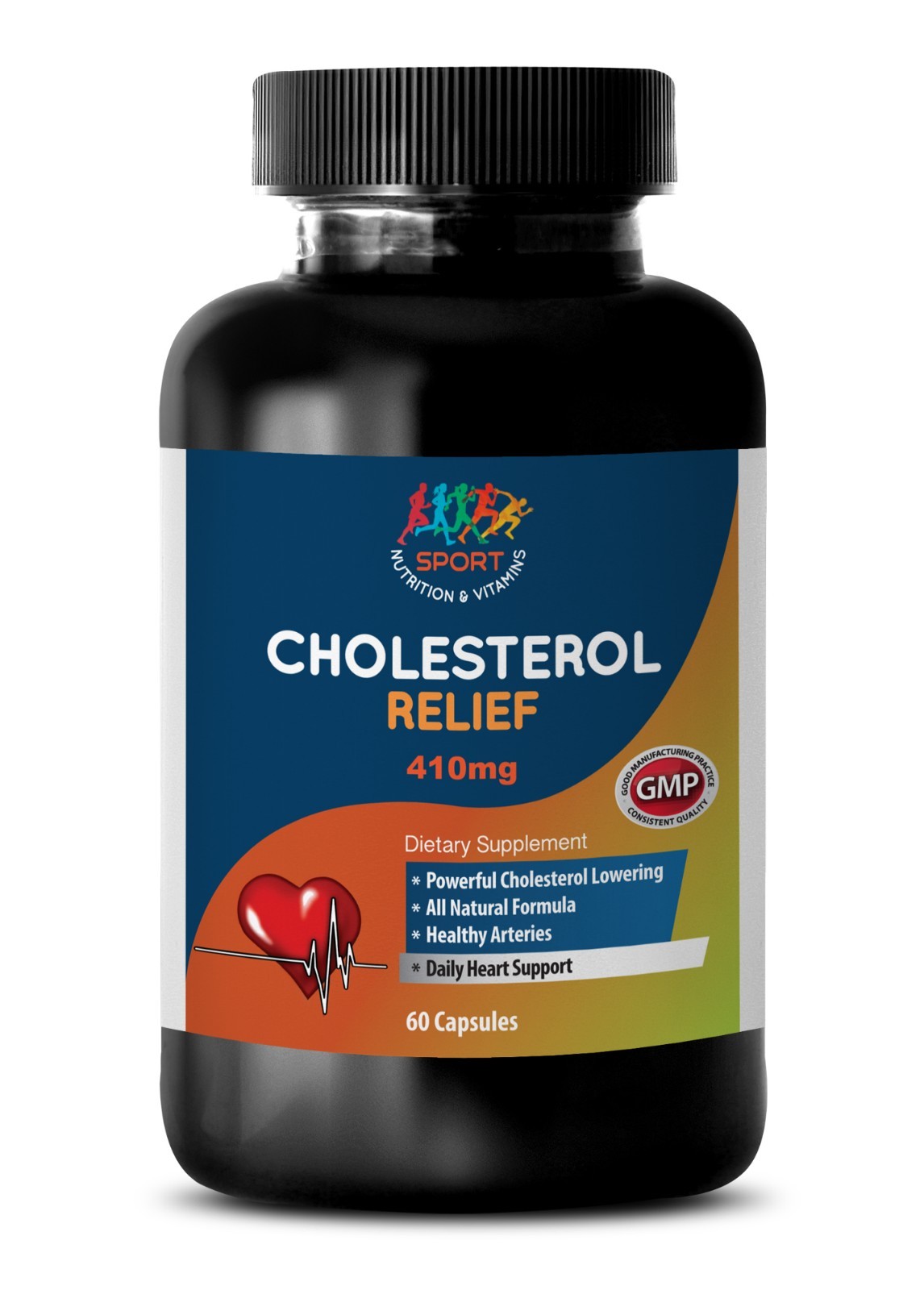 blood pressure factors – CHOLESTEROL RELIEF 460MG 1B – cholesterol and triglycer