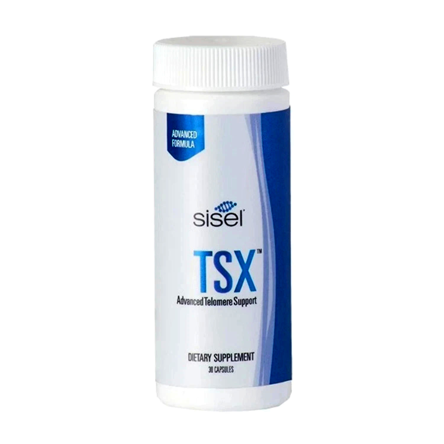 Sisel TSX Advanced Telomere Support – 30 Caps – Exp 11/27 – New! Sealed!