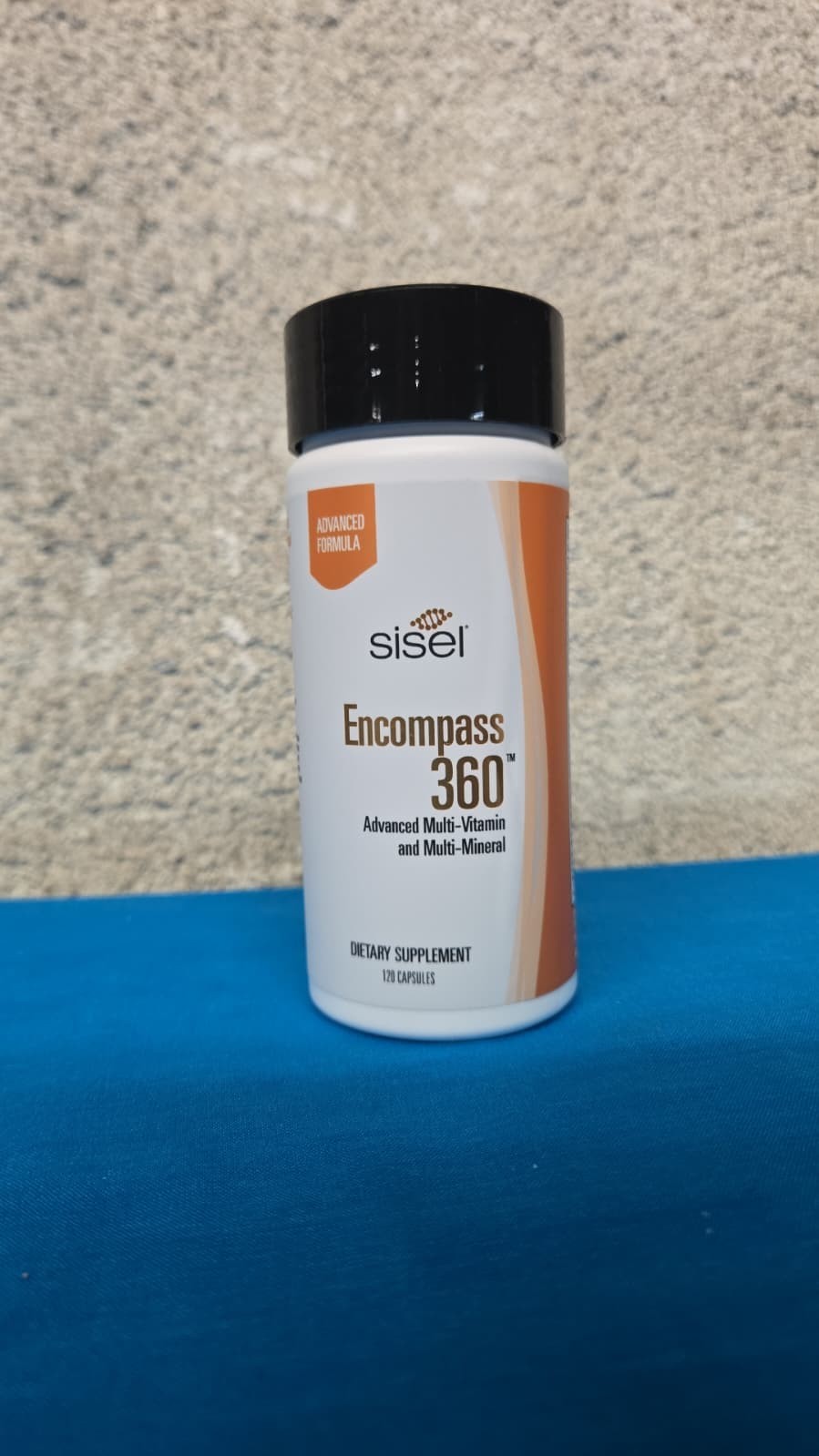 Sisel Encompass 360 Advanced Multi-Vitamin 120 Capsules Exp 6/2027 – New/Sealed!