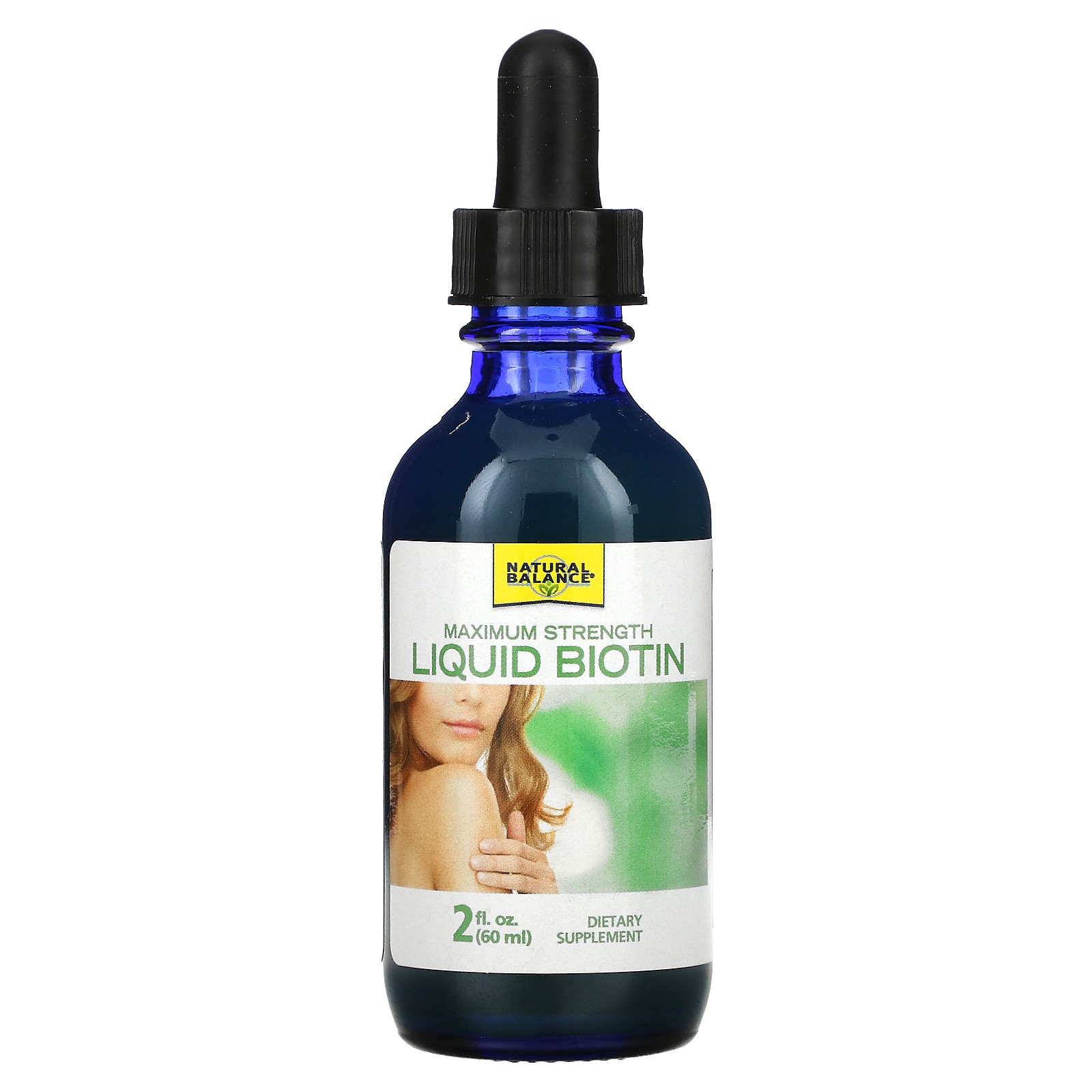 Liquid Biotin, Radiant Essential Support, 2 fl oz (60 ml)
