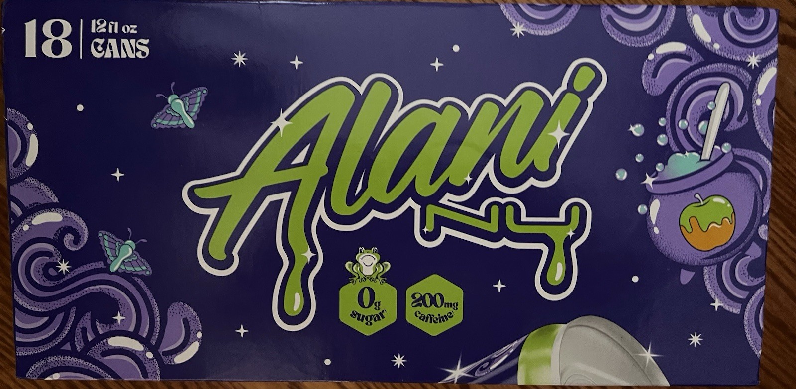 Alani Nu Witch’s Brew Sugar-free Energy Drink 8.4 Oz 18 Pack Cans. Last One.