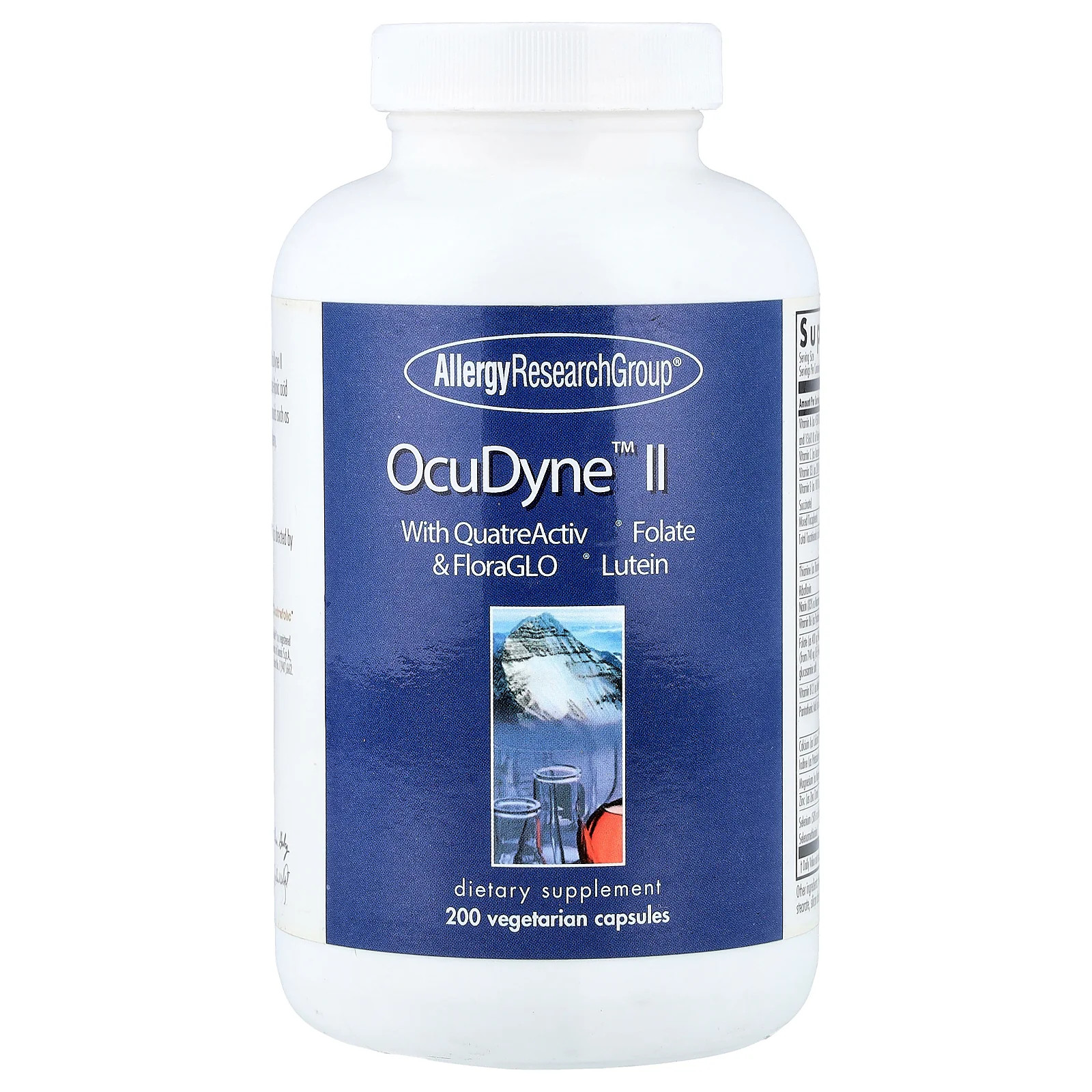 2 X Allergy Research Group, OcuDyne� II, 200 Vegetarian Capsules