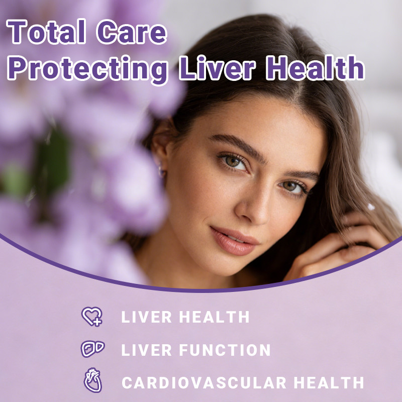 Liver Supplement 7 Herbs: Milk Thistle, Turmeric, Beet Root 60 Ct