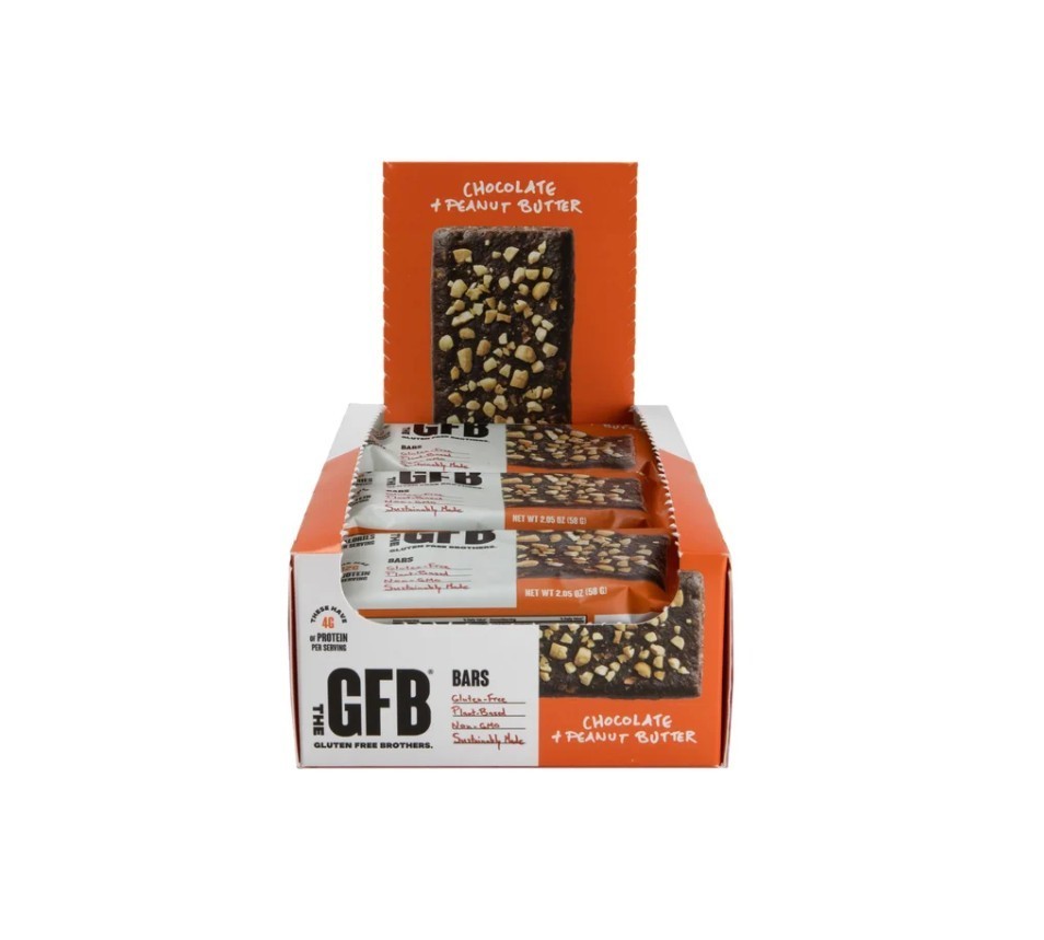 The Gluten Free Brothers Variety Bars, 24 count