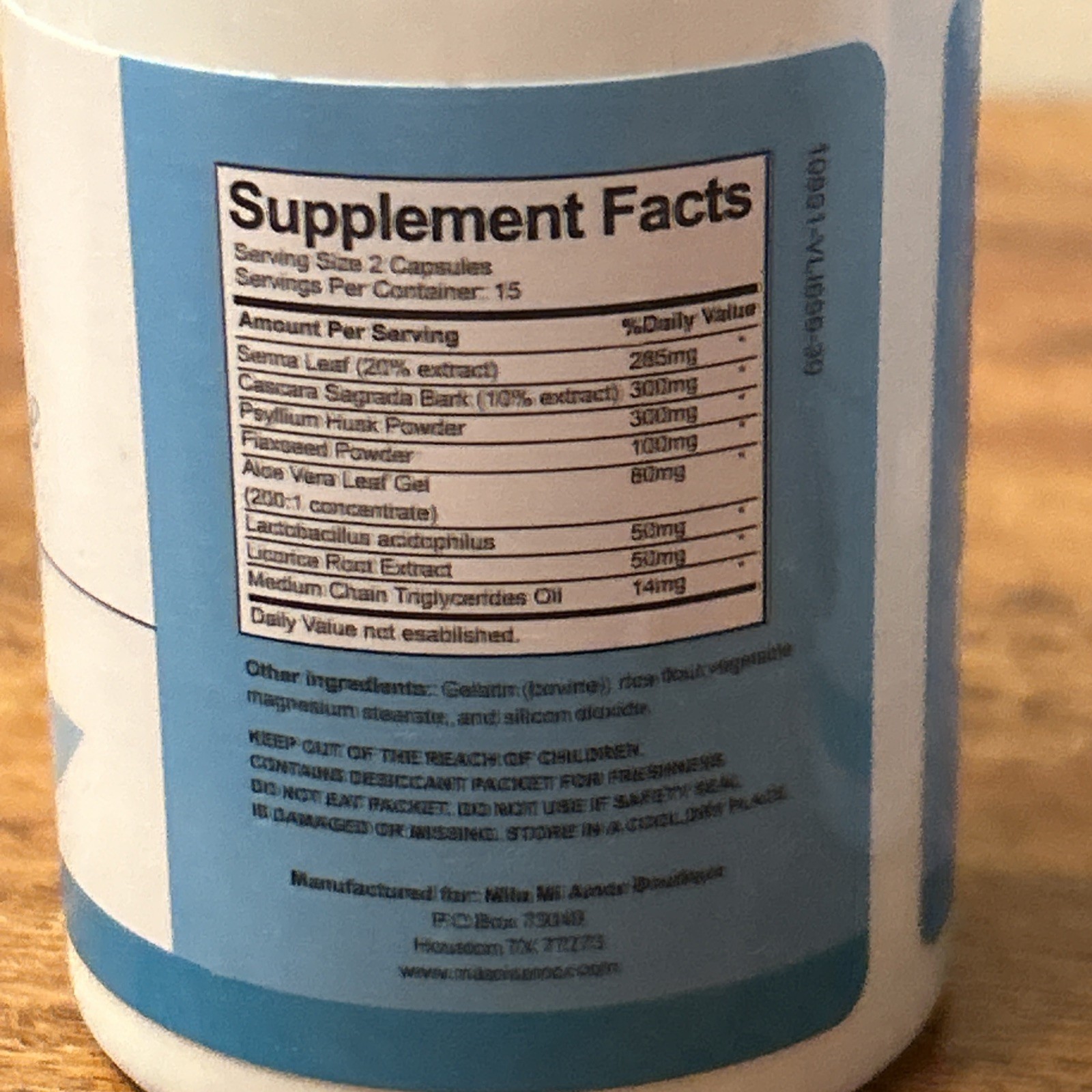 4 Packs, Mila Mi Amor 15 Day Cleanse Detox – Gut Support Exp. 02/03/2028