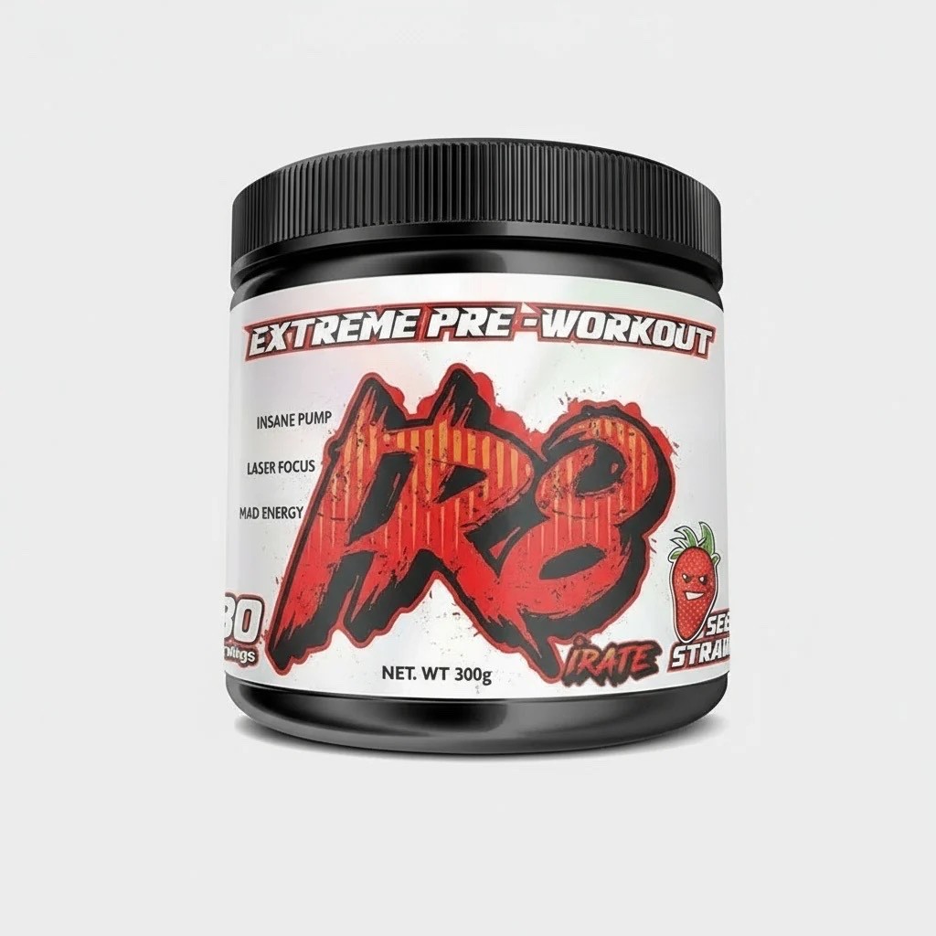 IR8 High Stim Pre Workout No Limit