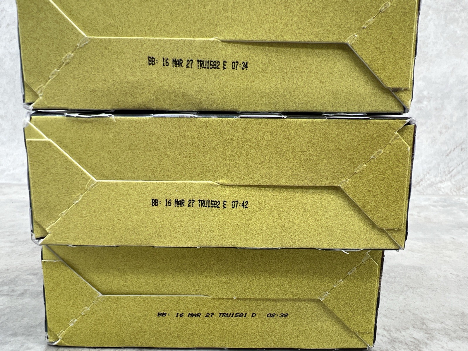 3 Boxes! Limited Edition TRUBAR *Wicked For Good* Protein Bars- 15 Total! 03/27
