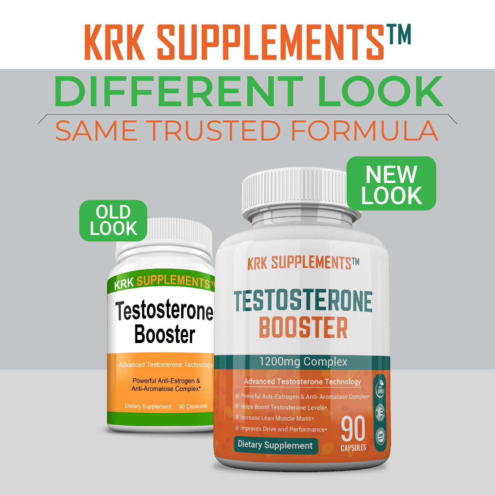 1 btl Testosterone Booster Tribulus Terrestris Chrysin Low Test Boost Natural