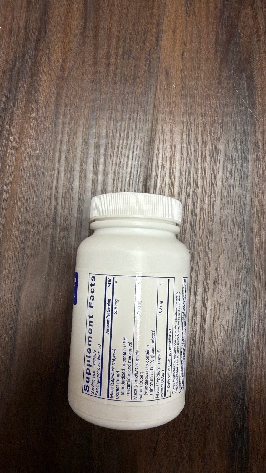 Pure Encapsulations Maca-3 (60 Capsules) – Maca Root Supplement
