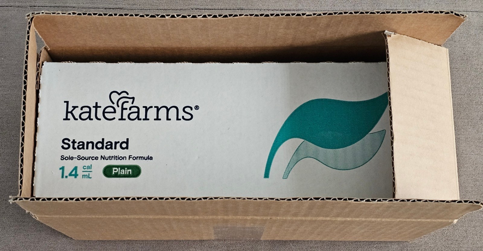 Case of 12 Kate Farms Standard Nutrition Formula 1.4 cal/mL Plain 11 oz Dec ’26