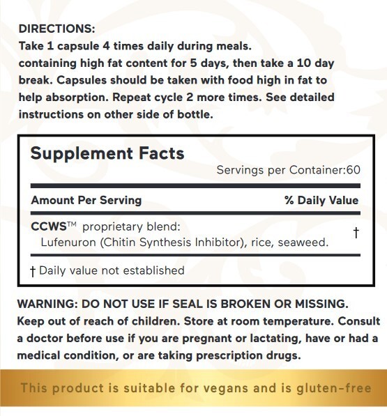 CCWS Candida Cleanser