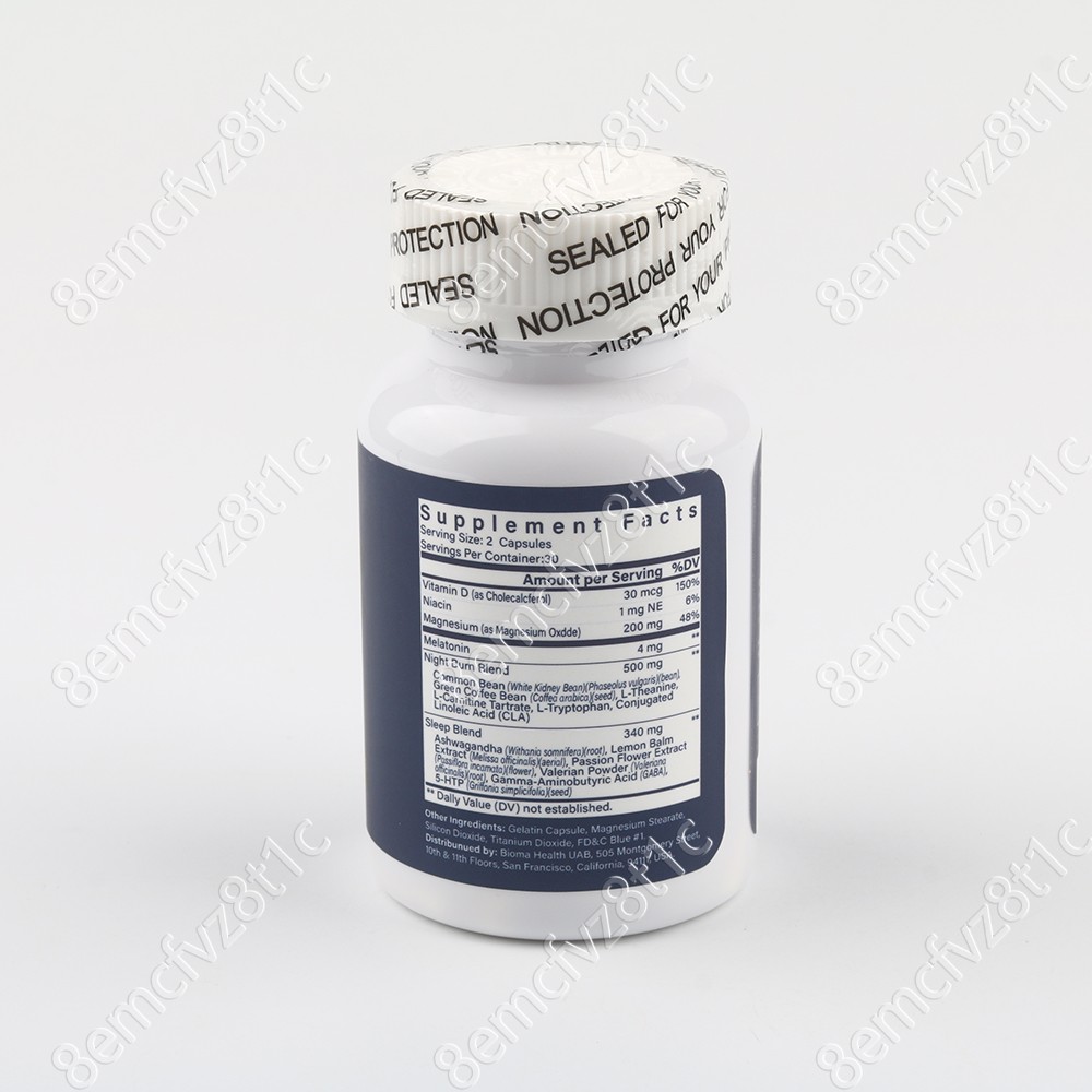Bioma Night Metabolism & Sleep with a Fat-burning Night Metabolism! 1-3 pack