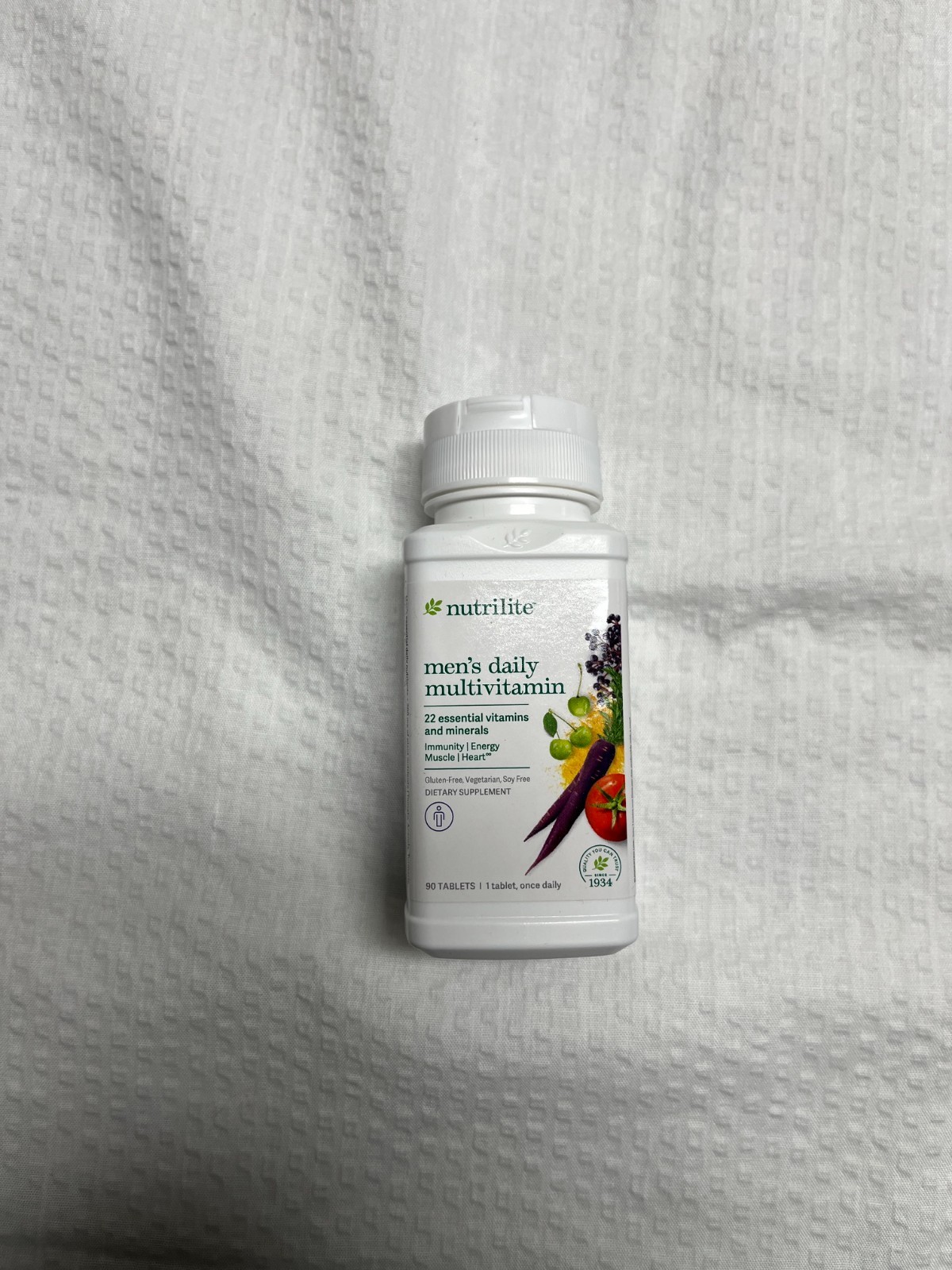 Nutrilite Men’s Daily Multivitamin Tablets – 90 Tablets exp. 12/2027