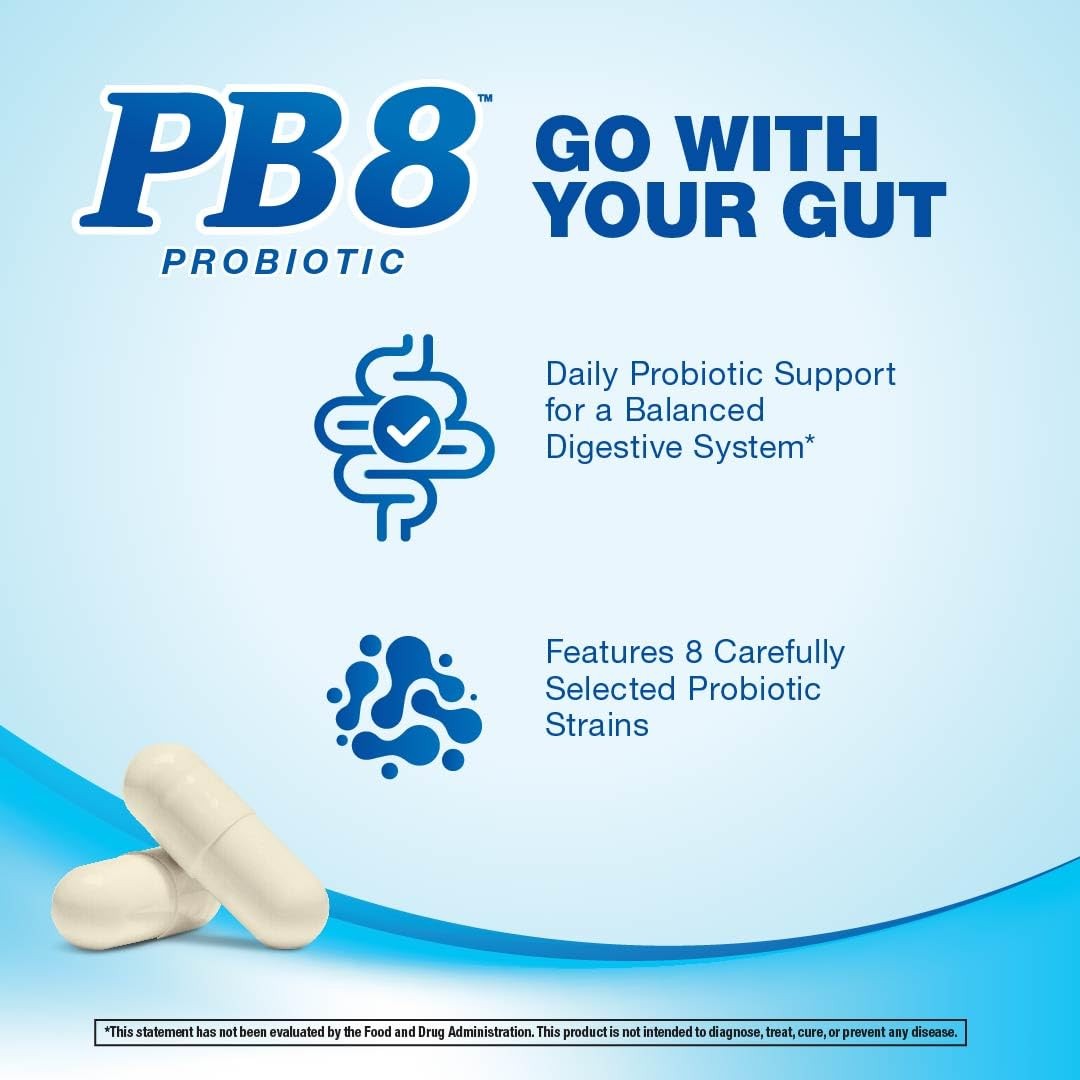 Probiotic | 60 Acidophilus | 14 Billion CFU | 8 Strains | for and Men | Glute…