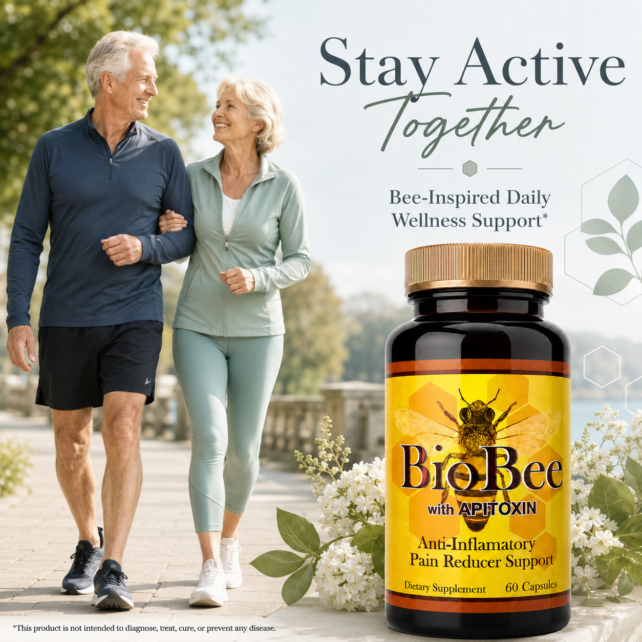 2 BioBee Muscle Joint Relief Arthritis Anti-Inflammatory Bee Therapy Pill 2