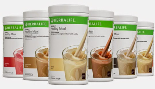 Herballife formula1 healthy drink mix 500gm each box weight managment