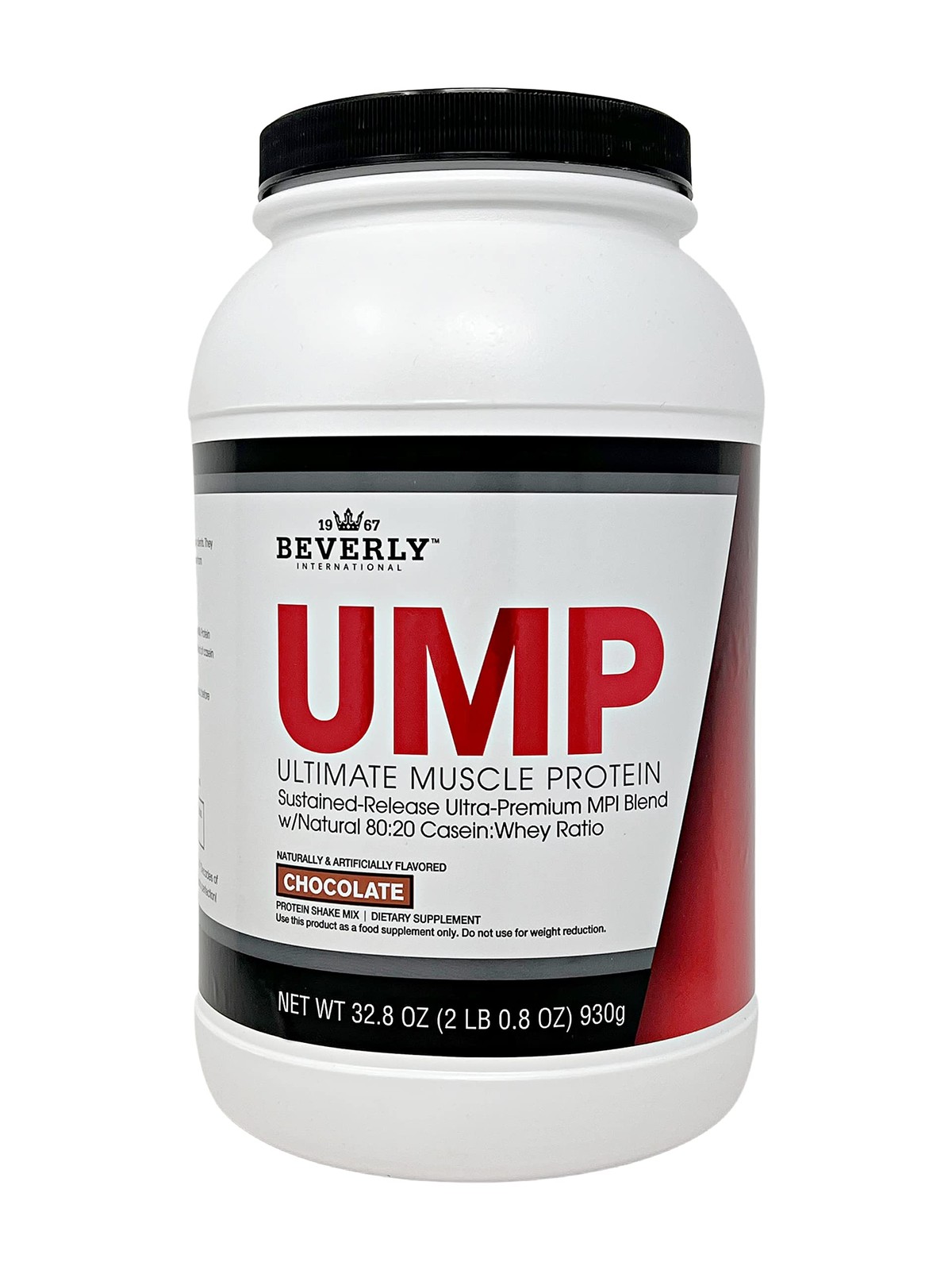 Beverly International UMP Protein Powder, Chocolate. Unique Whey-Casein Ratio…