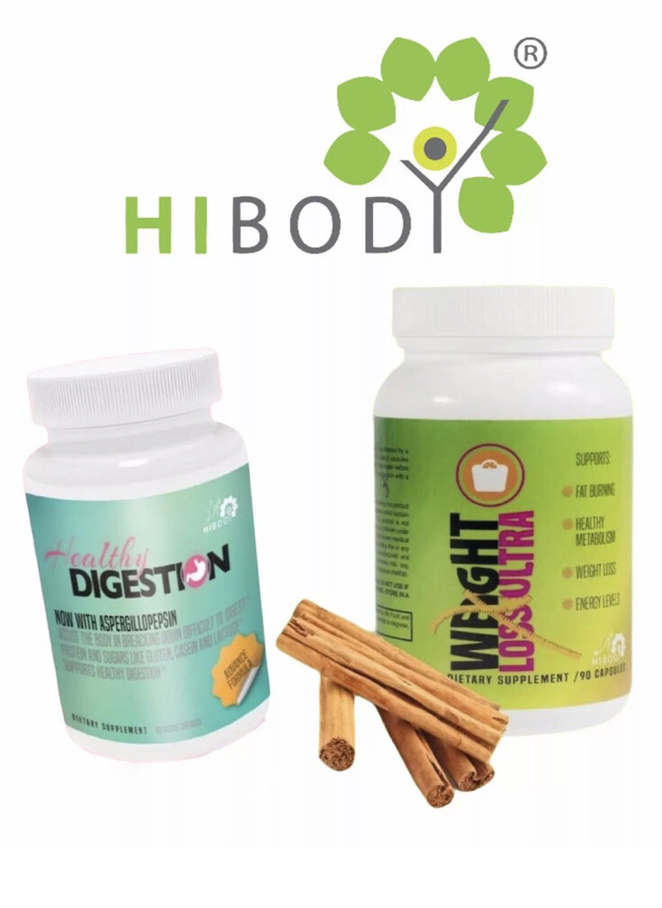 Hibody weight loss + Digestion