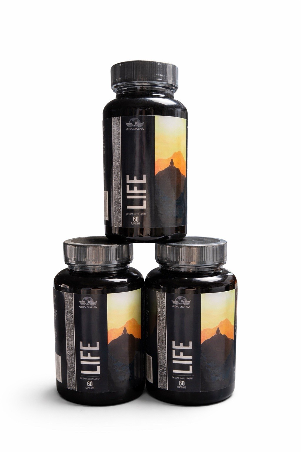 LIFE Capsules (60). All-Natural Organic Weight Control Supplement.