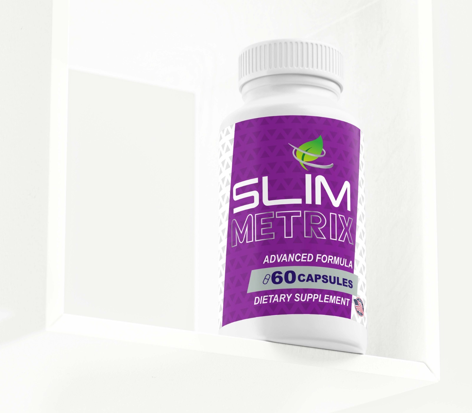 (6 Pack) Slim Metrix Capsules, SlimMetrix Supplement for Weight Loss