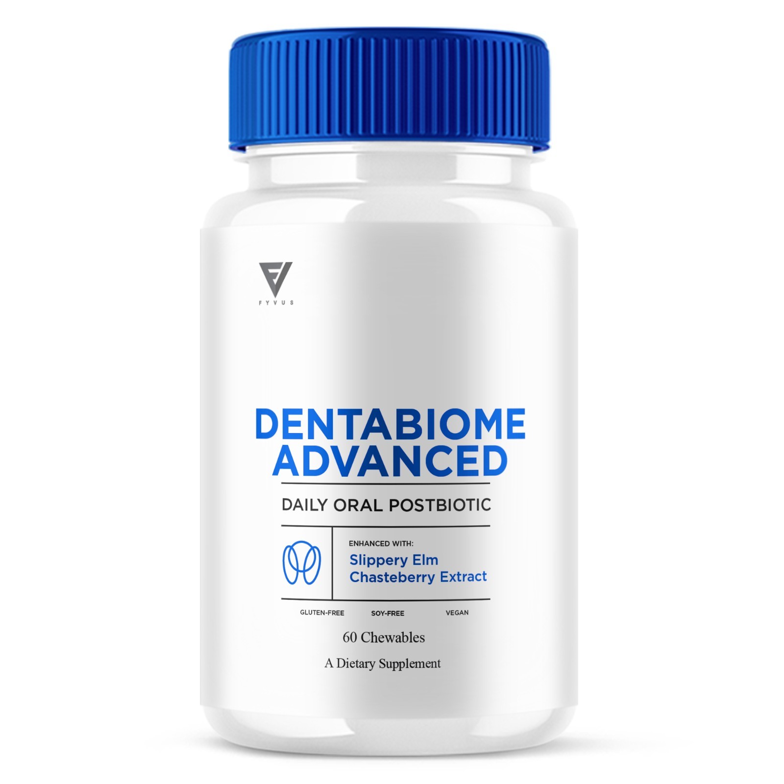 Dentabiome Advanced, Denta Biome Daily Support Formula (60 Chewables)