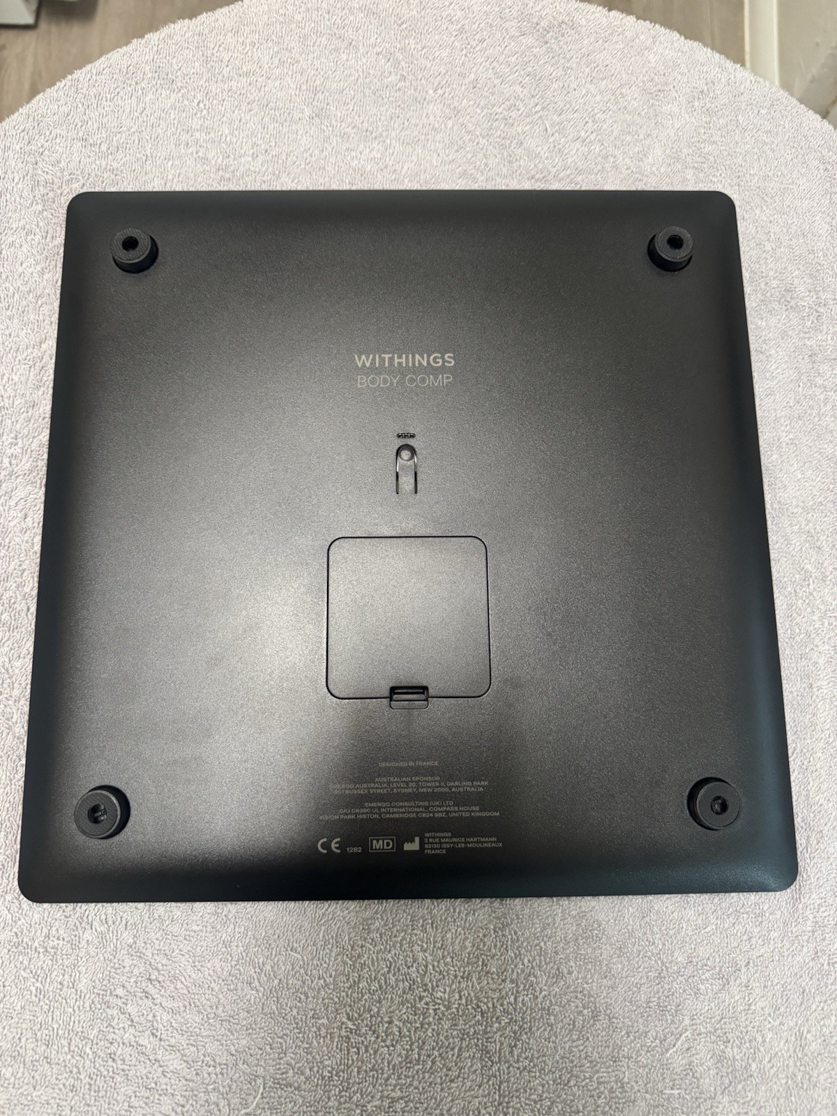 Withings Body Comp Scale