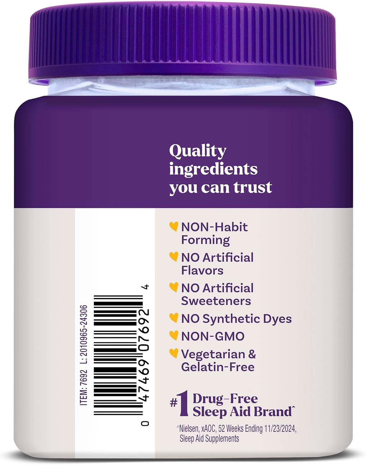 Natrol Kids Melatonin Gummies 1Mg, Children’S Melatonin for Restful Sleep, 60 Ra