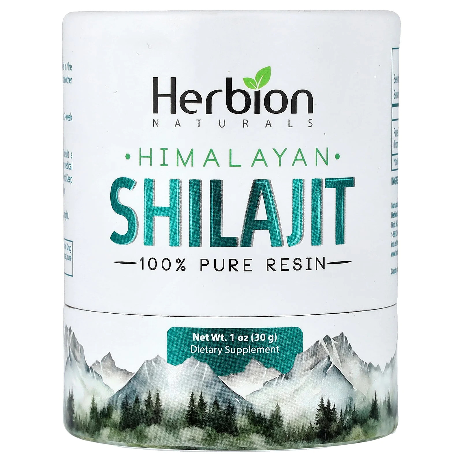 2 X Herbion Naturals, Himalayan Shilajit, 1 oz (30 g)