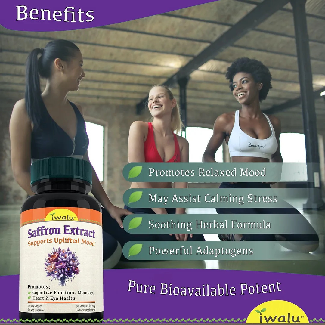Crocus Sativus L | Mejora Suplemento Pastilla Hombre Mujer ENVIO GRATIS