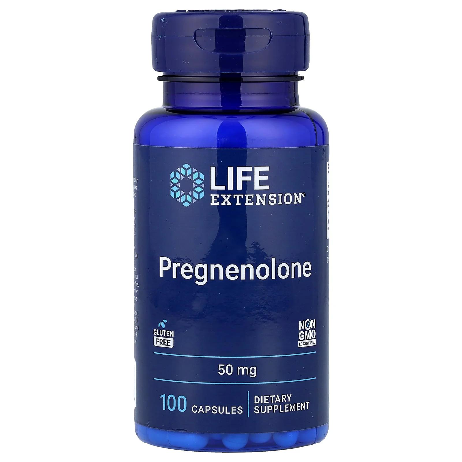 2 X Life Extension, Pregnenolone, 50 mg, 100 Capsules