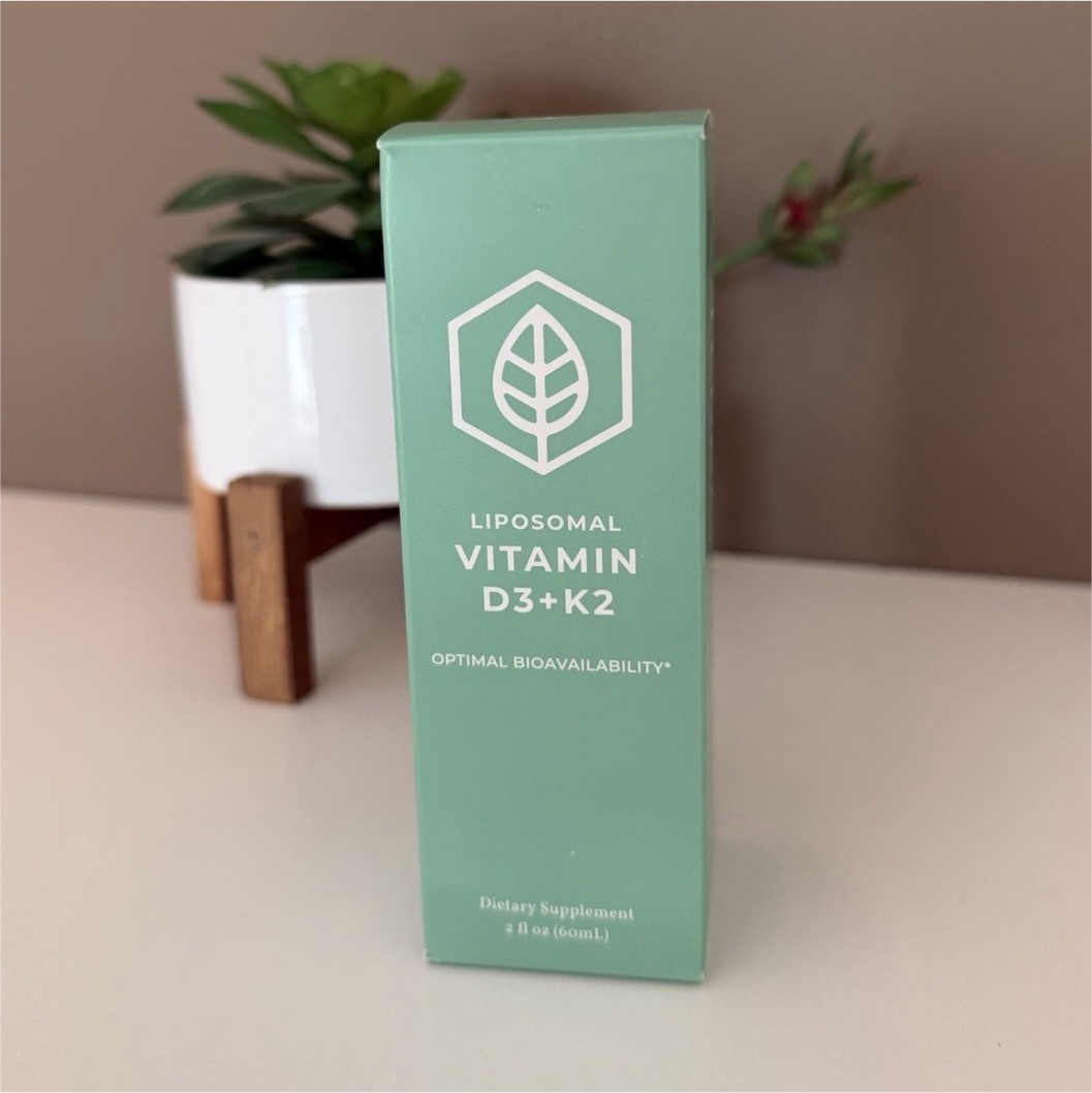 TerraHealthEssentials Liquid Vitamin D3 K2 – 2 fl oz