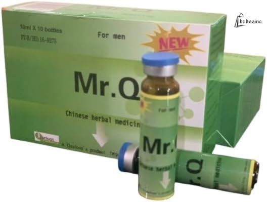 Mr.Q Chinese Herbal Liquid for Men 10ml x 10 Bottles Popular Ghana Supplement