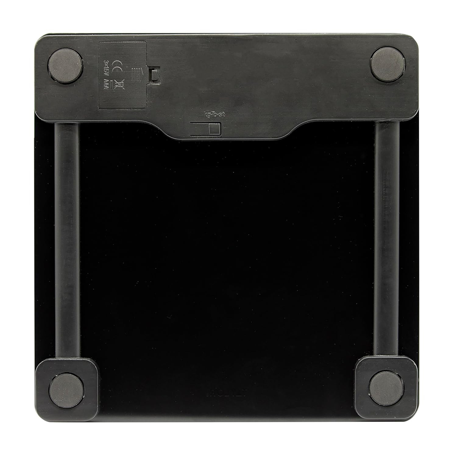 Digital Bathroom Scale 400 lb Capacity Tempered Glass Body Weight Scale by