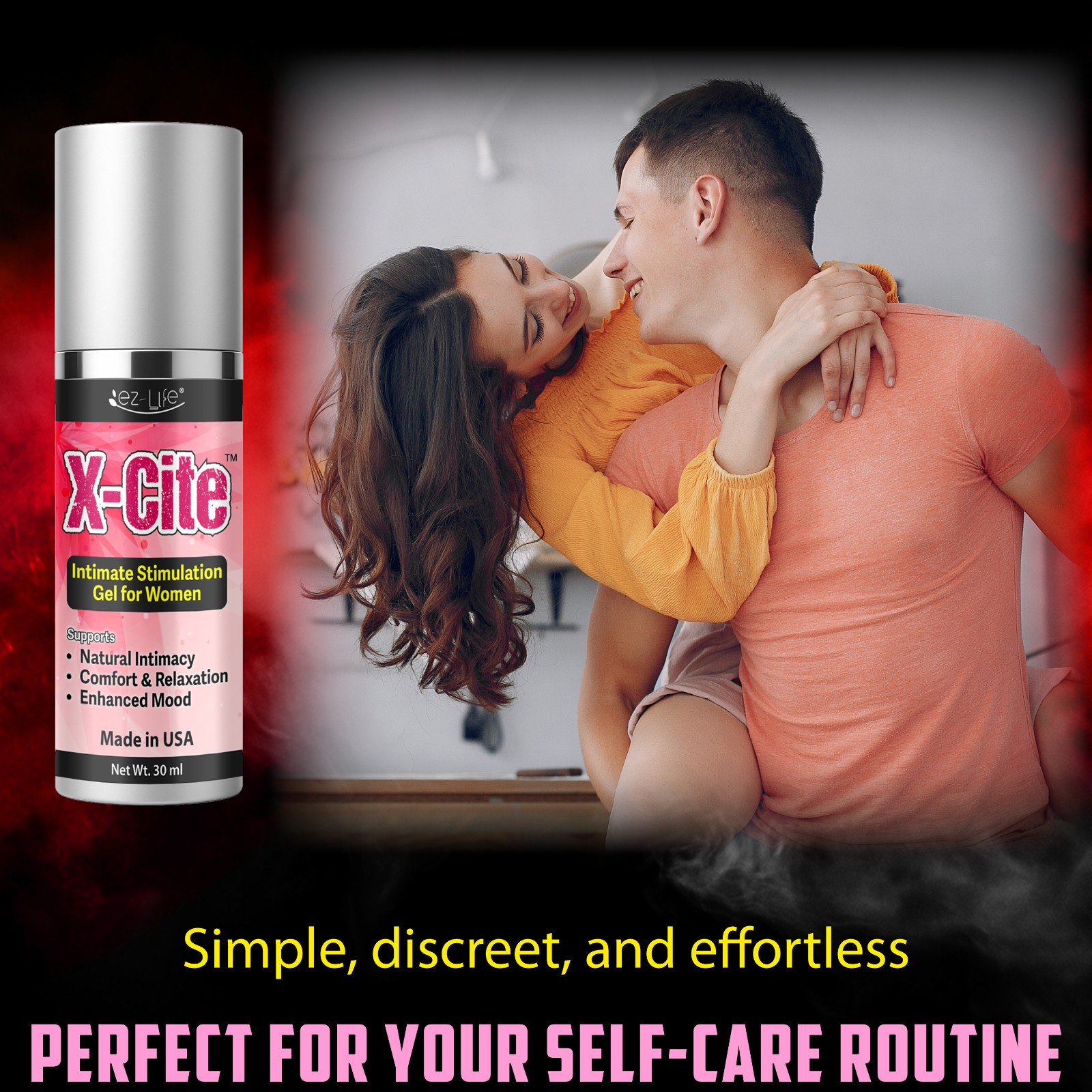 X Cite Female Stimulating Gel Intense Arousal Womens Lubricant Intimate Lube