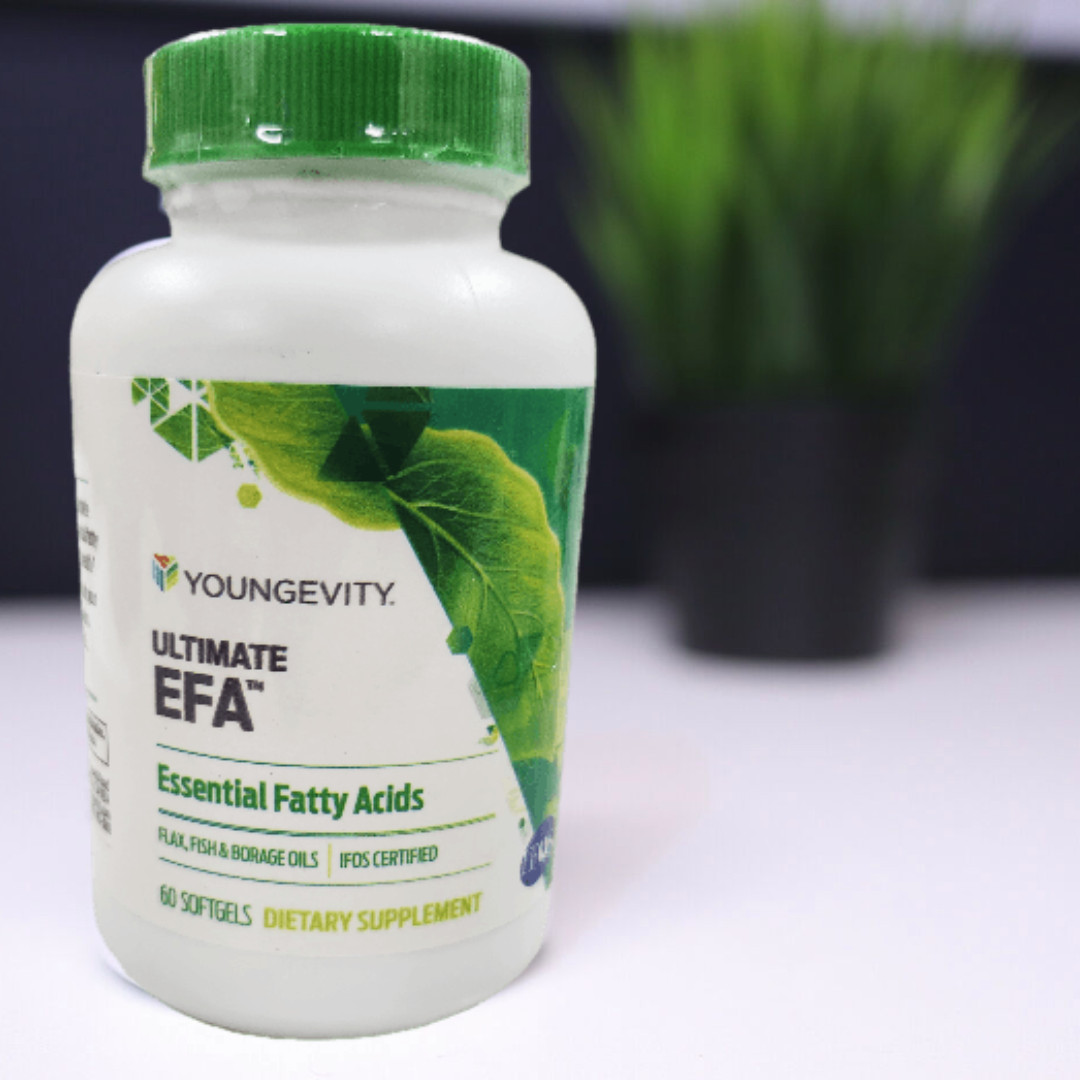 Youngevity Dr. Wallach Ultimate EFA™ (60 Soft Gels)