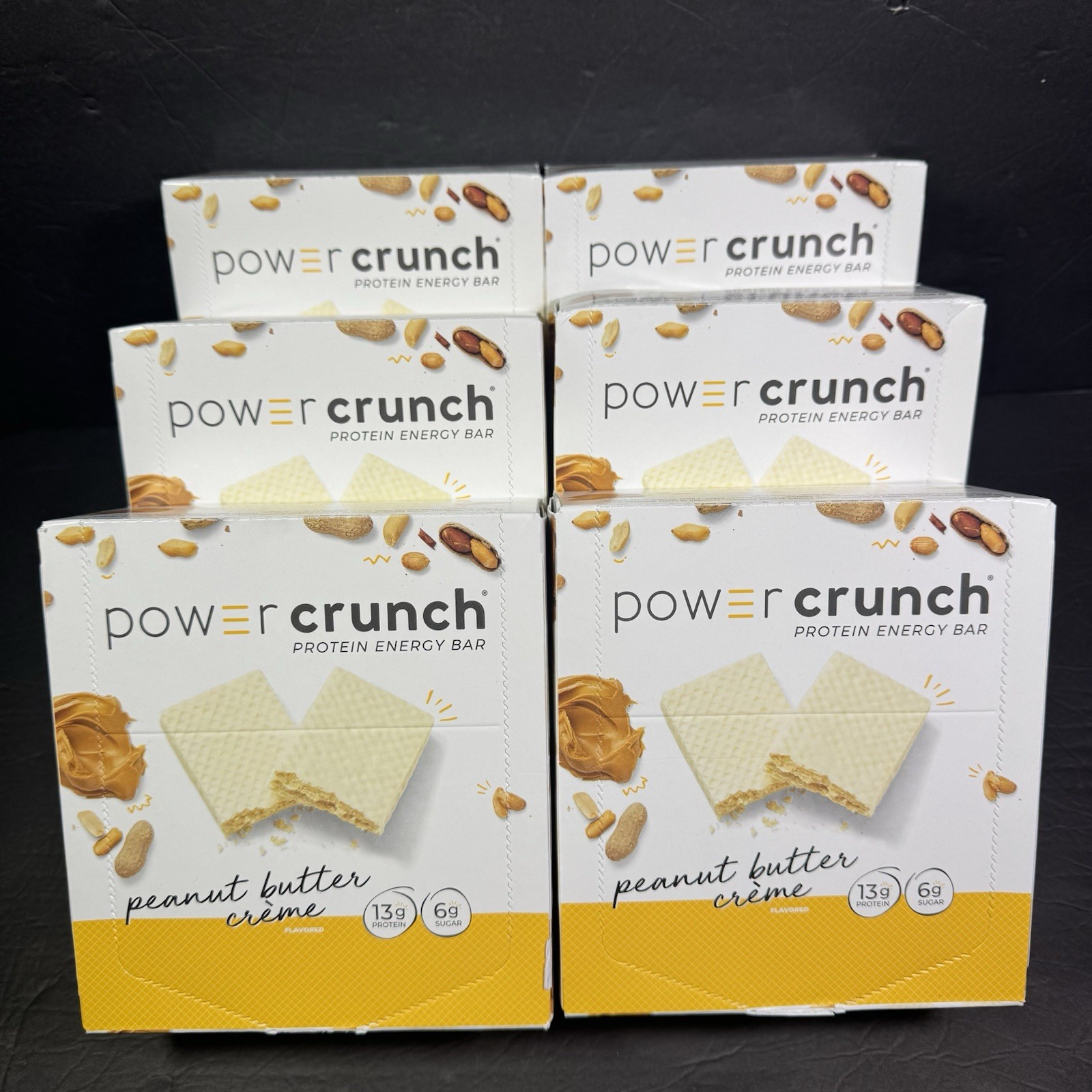Power Crunch®, Protein Energy Bar Peanut Butter Creme 72 Bars 1.4 oz (40 g)