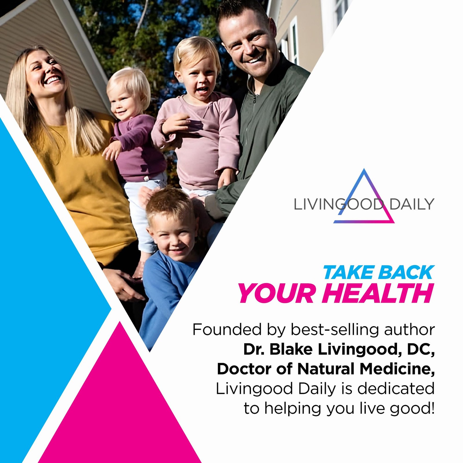 Livingood Daily Vitamin D + Immune Complex, Made with Vitamin D3 K2, Zinc, Ma…