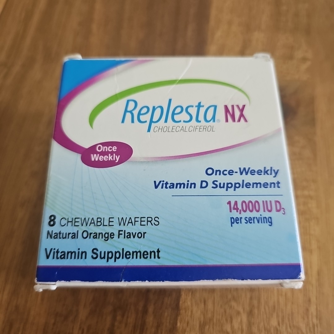 NX Cholecalciferol, Once-Weekly Vitamin D, Natural Orange, 14,000 IU, 8 Chewable