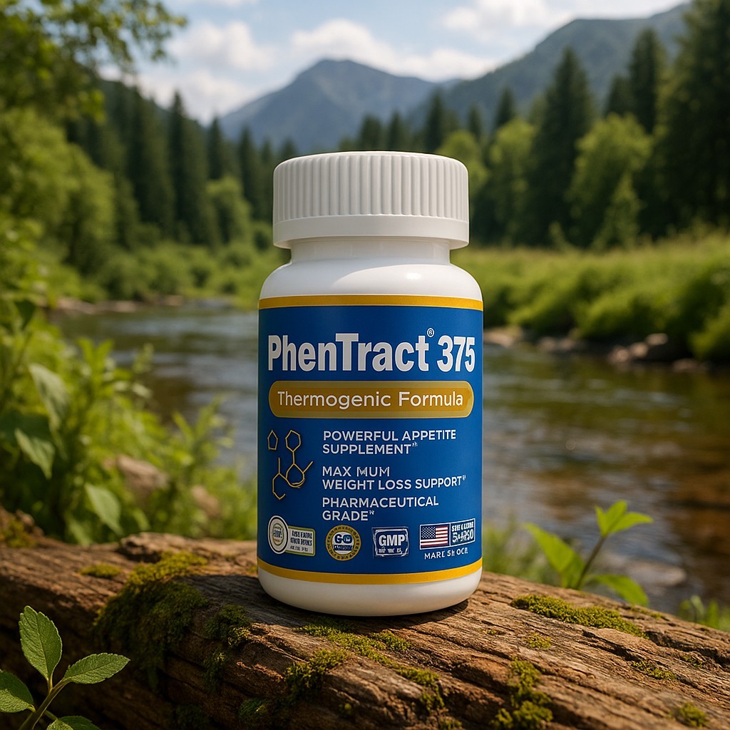 PhenTract375® PhenPhen Extreme Strong Diet Pills Fat Burn Energy Charger