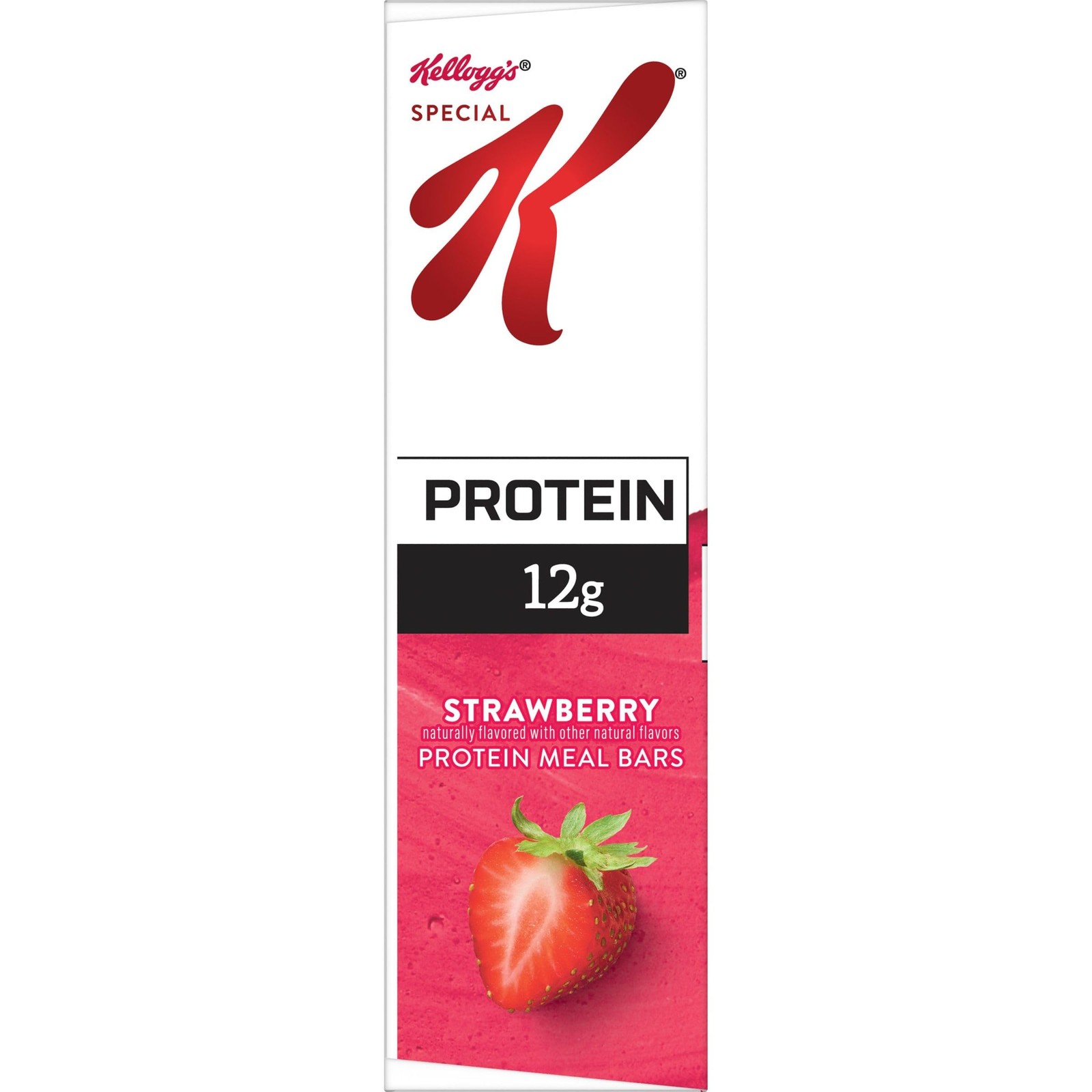 Kellogg’s Special K Strawberry Protein Meal Bars 6 Count 12G Protein Snack