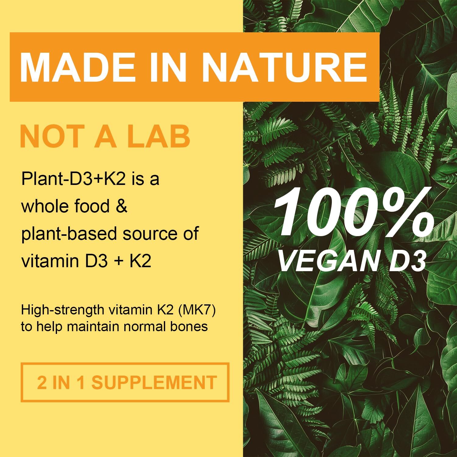 D3K2 capsules contribute to bone health cardiovascular protection and metabolism