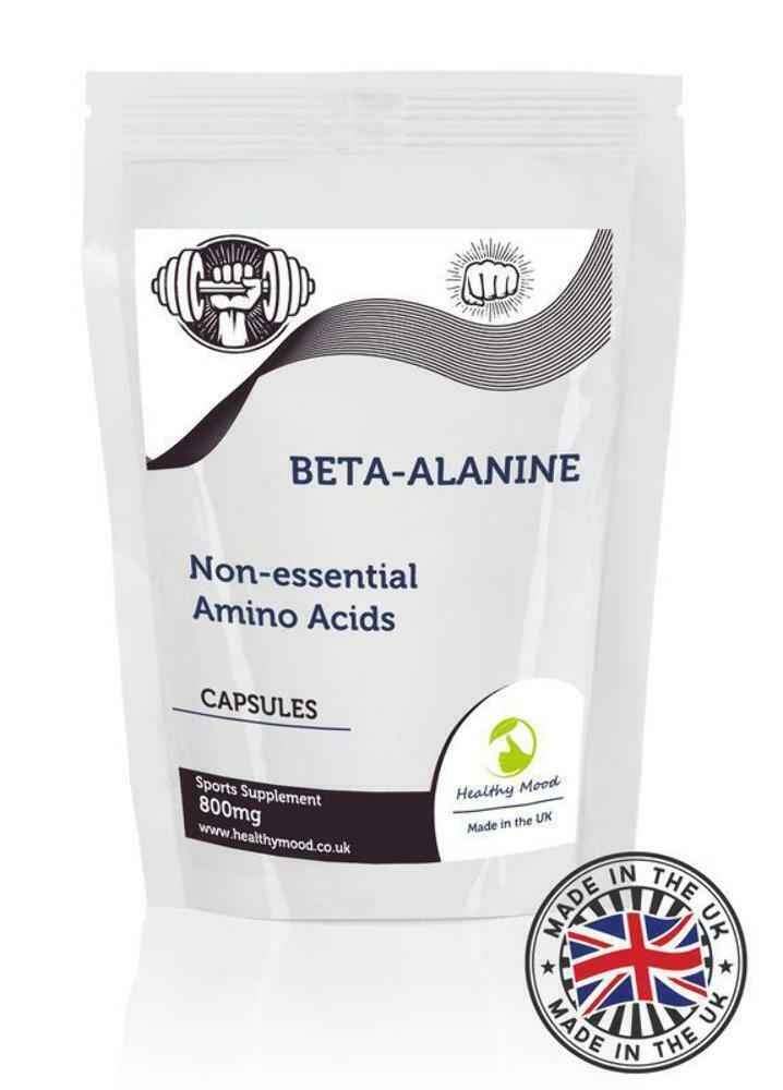 Beta-Alanine Capsules Non-essential Amino Acid Pills 800mg