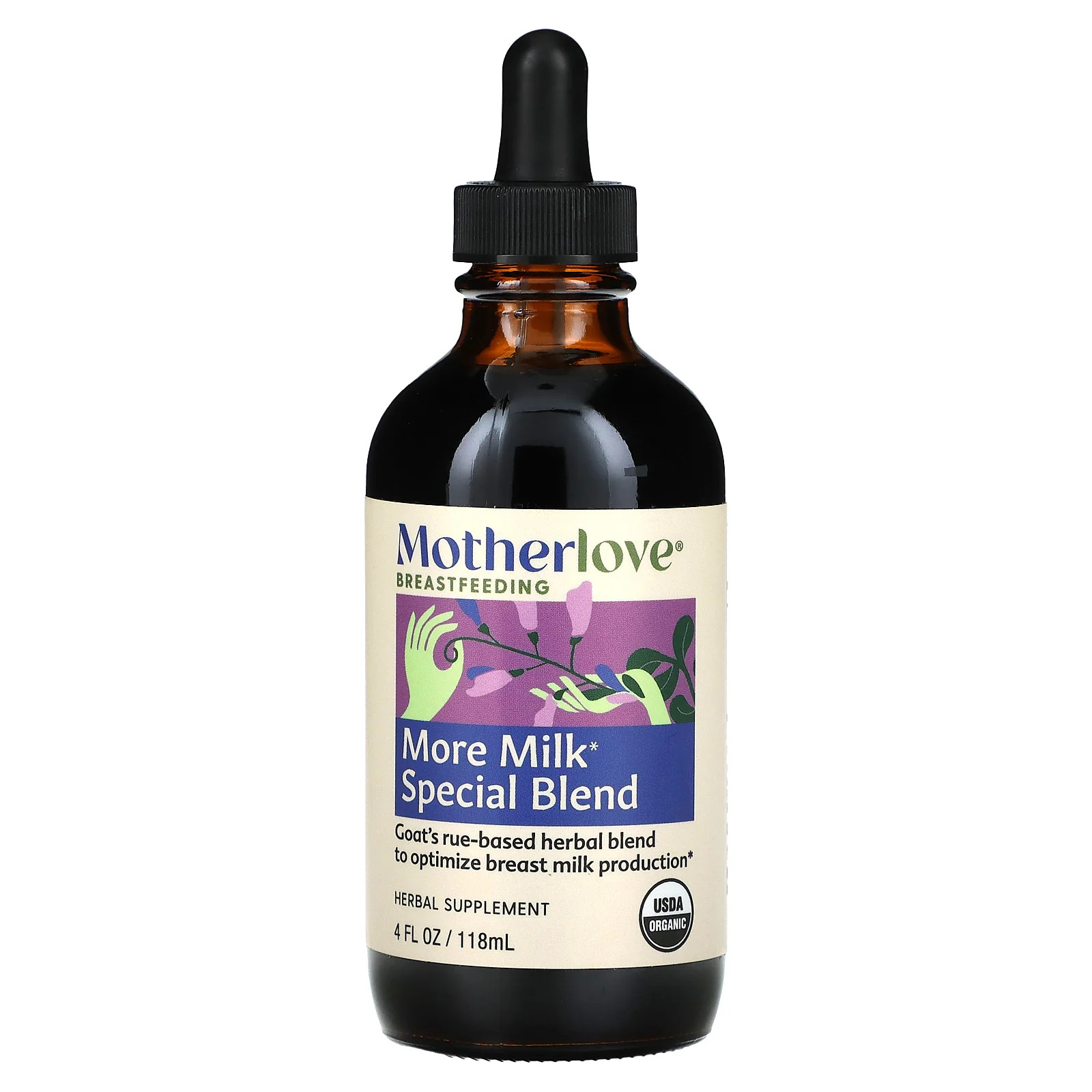 2 X Motherlove, Breastfeeding, More Milk Special Blend, 4 fl oz (118 ml)