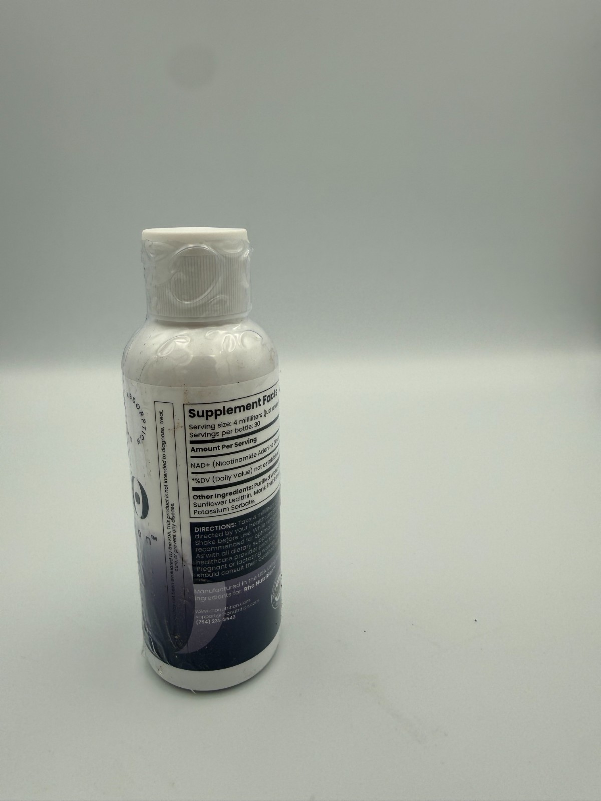 Rho Nutrition Liposomal Supplement Trio–NAD+, Glutathione, Curcumin&Resveratrol