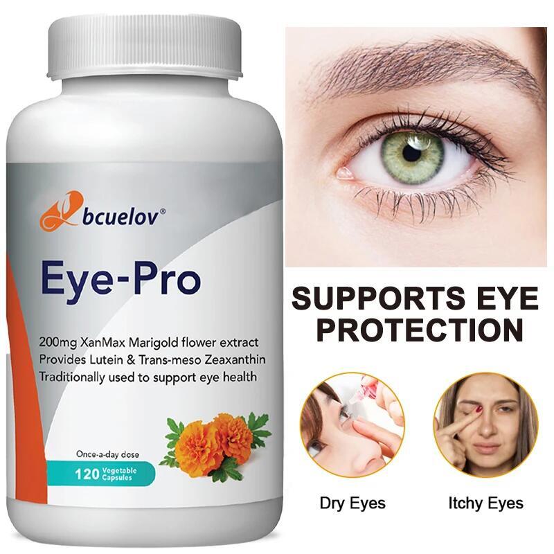 Organic Marigold Softgel(Tagetes erecta,flower) Lutein Source Eye&Vision Support